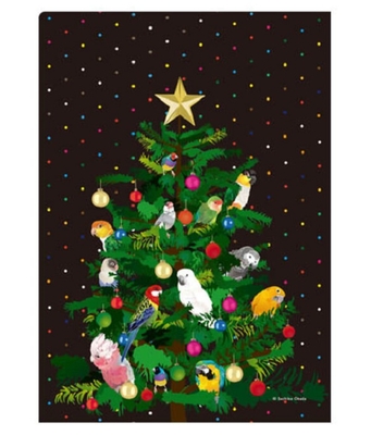 クリスマス　クリアファイル